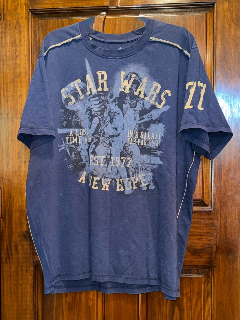 Disney: Blue Star Wars Graphic Tee